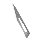 JMU #11 Stainless Steel Surgical Blade, Sterile, 