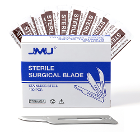 JMU #15 Stainless Steel Surgical Blade, Sterile, 