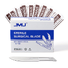 JMU #10 Stainless Steel Surgical Blade, Sterile, 