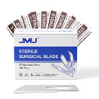JMU #14 Stainless Steel Surgical Blade, Sterile, 