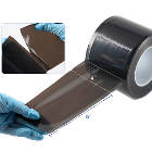 JMU Barrier Film Perforated Sheets, 4"x6" Black, 