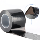 JMU Barrier Film Perforated Sheets, 4"x6" Black, 