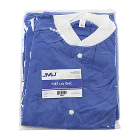 JMU Plus SMS Lab Coat, Large, Dark Blue, 50/Case
