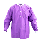 JMU Plus SMS Jacket, Medium, Purple, 50/Case