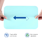JMU Dental Paper Tray Cover Liner, Size B 8.5" x 