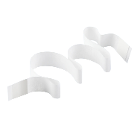 JMU 0.78" x 17.71" Disposable Bib Holders, 250/Pk