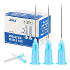 JMU 23 ga Bendable Irrigation Needle Tips, Blue, 