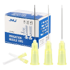 JMU 27 ga Bendable Irrigation Needle Tips, Yellow