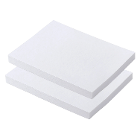 JMU 3" x 4" Double-Sided Plastic-Coated Mixing Pa