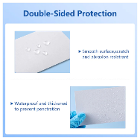 JMU 3" x 5" Double-Sided Plastic-Coated Mixing Pa