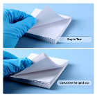 JMU 3" x 3" Double-Sided Plastic-Coated Mixing Pa