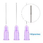 JMU 30 ga Bendable Irrigation Needle Tips, Purple