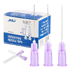 JMU 30 ga Bendable Irrigation Needle Tips, Purple