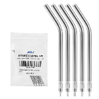 JMU Copper-Plated Metal Air Water Syringe Tips, 5