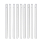 JMU High-Volume Evacuation HVE Tips, Rigid, White