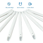 JMU High-Volume Evacuation HVE Tips, Rigid, White