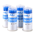 JMU Disposable Micro Applicator Brush, Blue Regul