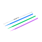 JMU Disposable Micro Applicator Brush, Purple Ult