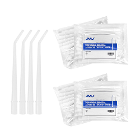 JMU Disposable Surgical Aspirator Tips, 1/8", 30°