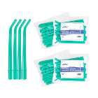JMU Disposable Surgical Aspirator Tips, 1/4", 30°