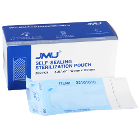 JMU 2 1/4" x 5" Self-Sealing, Paper/Blue Film, St