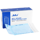 JMU 3 1/2" x 6 1/2" Self-Sealing, Paper/Blue Film