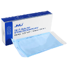 JMU 5.25" x 11" Self-Sealing, Paper/Blue Film, St