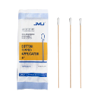 JMU Disposable 6" Cotton Swab Tipped Applicator, 