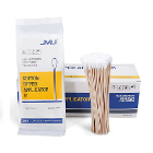 JMU Disposable 6" Cotton Swab Tipped Applicator, 