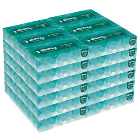 Kleenex White 2 ply Facial Tissues 9" x 8", 36 Fl