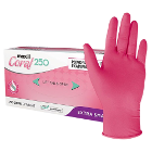 Maxill Coral Aloe Nitrile Powder Free Exam Gloves