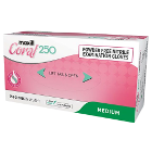 Maxill Coral Aloe Nitrile Powder Free Exam Gloves