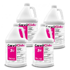 CaviCide Surface Disinfectant Case 4x 1 Gallon Bo
