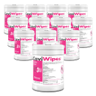 CaviWipes Towelettes *Case of 12 Cans* (Large: 6"