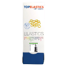TOP ELASTICS City Series Chicago Latex Elastics, 