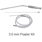 Osung 3.0 mm Frazier surgical suction tip kit, ma