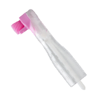 AntiSplatr Prophy Angle, Soft, Disposable, Pink, 