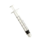 Pac-Dent Luer-Lock Endo Irrigation Syringes, 3 cc