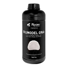 Rodin TruModel 3D Printer Resin, Gray, 1kg Bottle