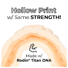 Rodin TruModel 3D Printer Resin, Prime, 1kg Bottl