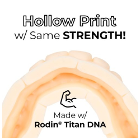 Rodin TruModel 3D Printer Resin, Prime, 4kg Bottl