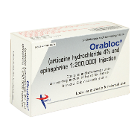 Orabloc Articaine HCl 4% with Epinephrine 1:200,0