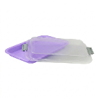 Plasdent 9-5/8" x 6-5/8" x 7/8" Mini Lockable Fla