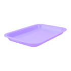 Plasdent 9-5/8" x 6-5/8" x 7/8" Mini Lockable Fla