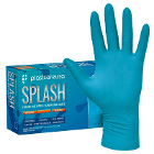 PlastCare USA Splash Nitrile Examination Gloves -