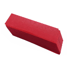 PlastCare USA 100-Micron Red Articulating Paper, 
