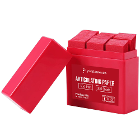 PlastCare USA 100-Micron Red Articulating Paper, 