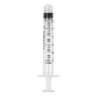 PlastCare USA 3cc Luer Lock Disposable Syringes, 
