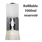 Primo Automatic Hand Sanitizer Dispenser – White 