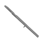 ProDent USA Bone Scraper, Straight, Single Instru